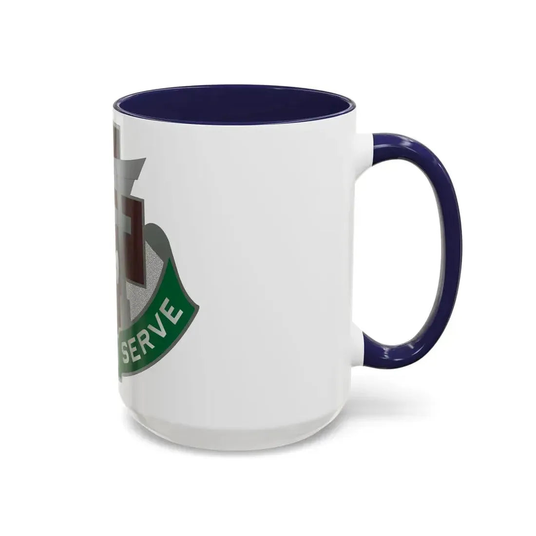 74 Field Hospital (U.S. Army) Accent Coffee Mug - Go Mug Yourself