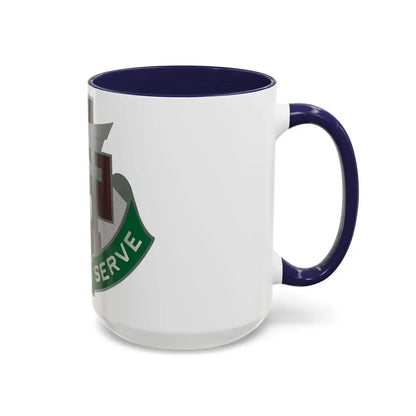 74 Field Hospital (U.S. Army) Accent Coffee Mug - Go Mug Yourself