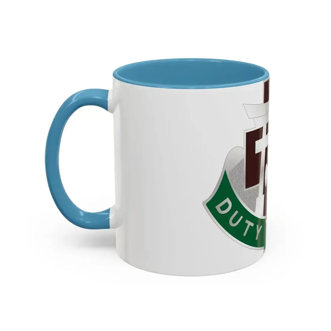 74 Field Hospital (U.S. Army) Accent Coffee Mug - Go Mug Yourself