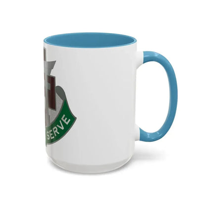 74 Field Hospital (U.S. Army) Accent Coffee Mug - Go Mug Yourself
