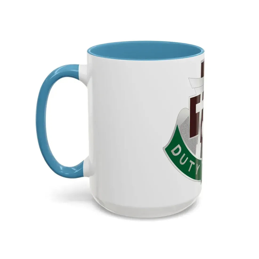 74 Field Hospital (U.S. Army) Accent Coffee Mug - Go Mug Yourself