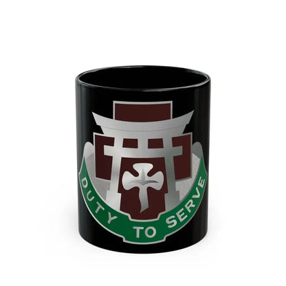 74 Field Hospital (U.S. Army) Black Coffee Mug 11oz - Go Mug Yourself
