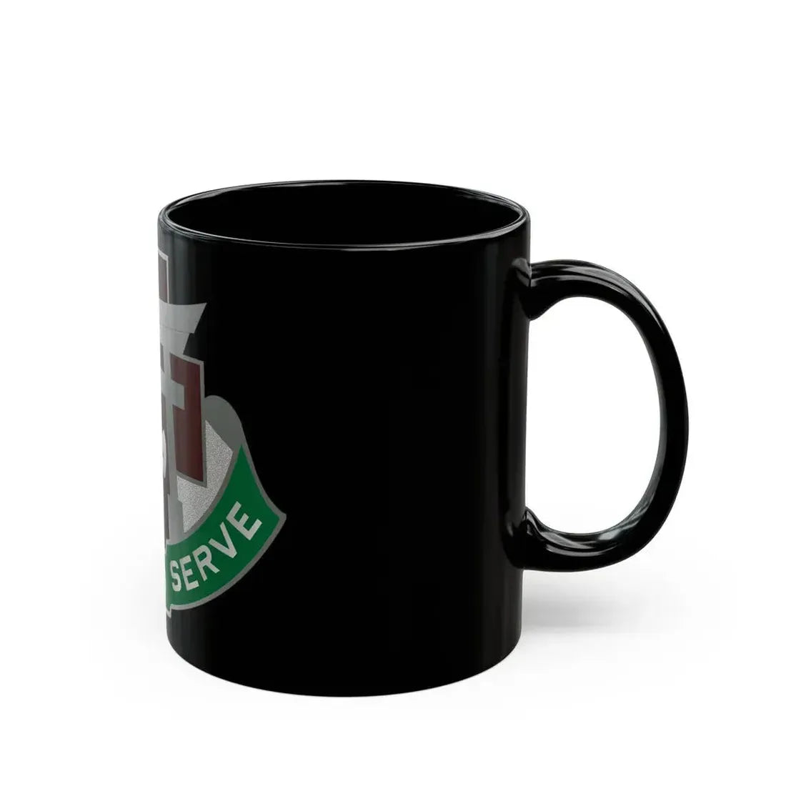 74 Field Hospital (U.S. Army) Black Coffee Mug - Go Mug Yourself