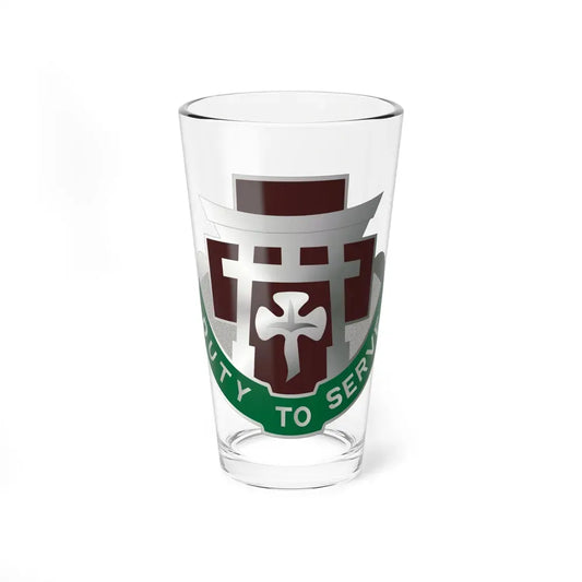 74 Field Hospital (U.S. Army) Pint Glass 16oz 16oz - Go Mug Yourself