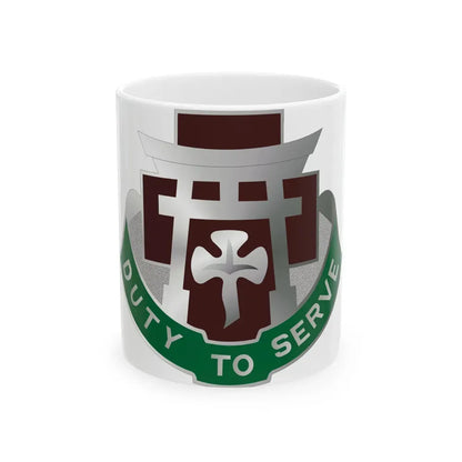 74 Field Hospital (U.S. Army) White Coffee Mug 11oz - Go Mug Yourself