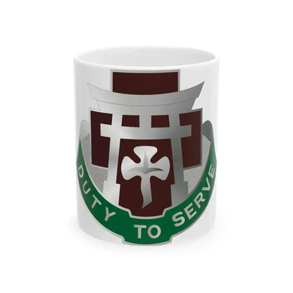 74 Field Hospital (U.S. Army) White Coffee Mug 11oz - Go Mug Yourself