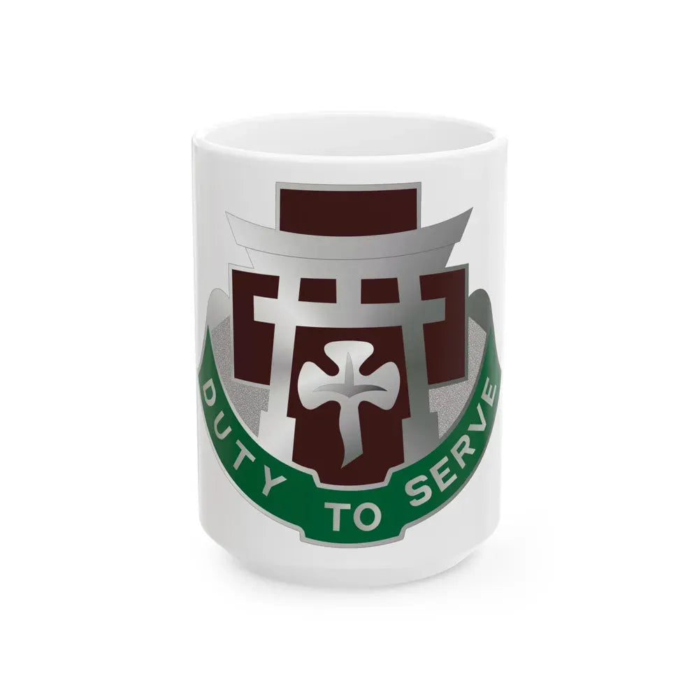 74 Field Hospital (U.S. Army) White Coffee Mug 15oz - Go Mug Yourself