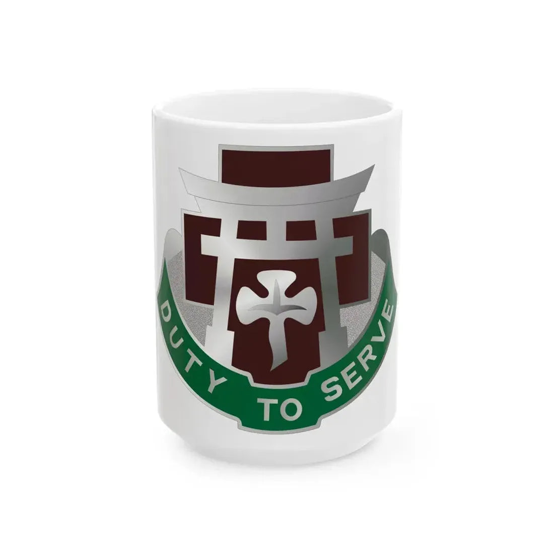 74 Field Hospital (U.S. Army) White Coffee Mug 15oz - Go Mug Yourself