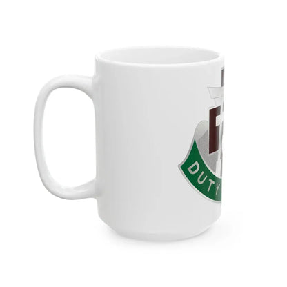 74 Field Hospital (U.S. Army) White Coffee Mug - Go Mug Yourself