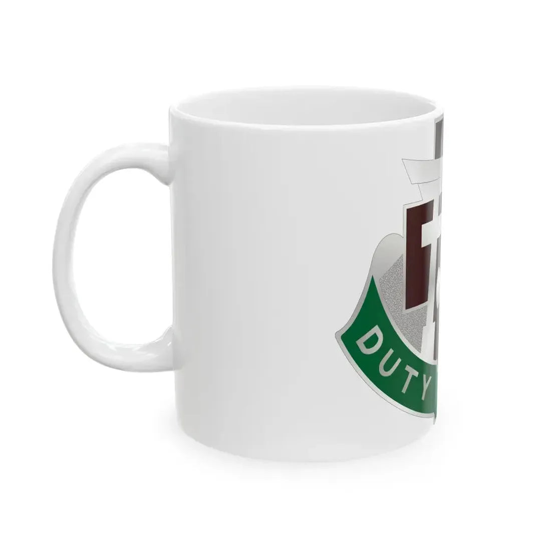 74 Field Hospital (U.S. Army) White Coffee Mug - Go Mug Yourself