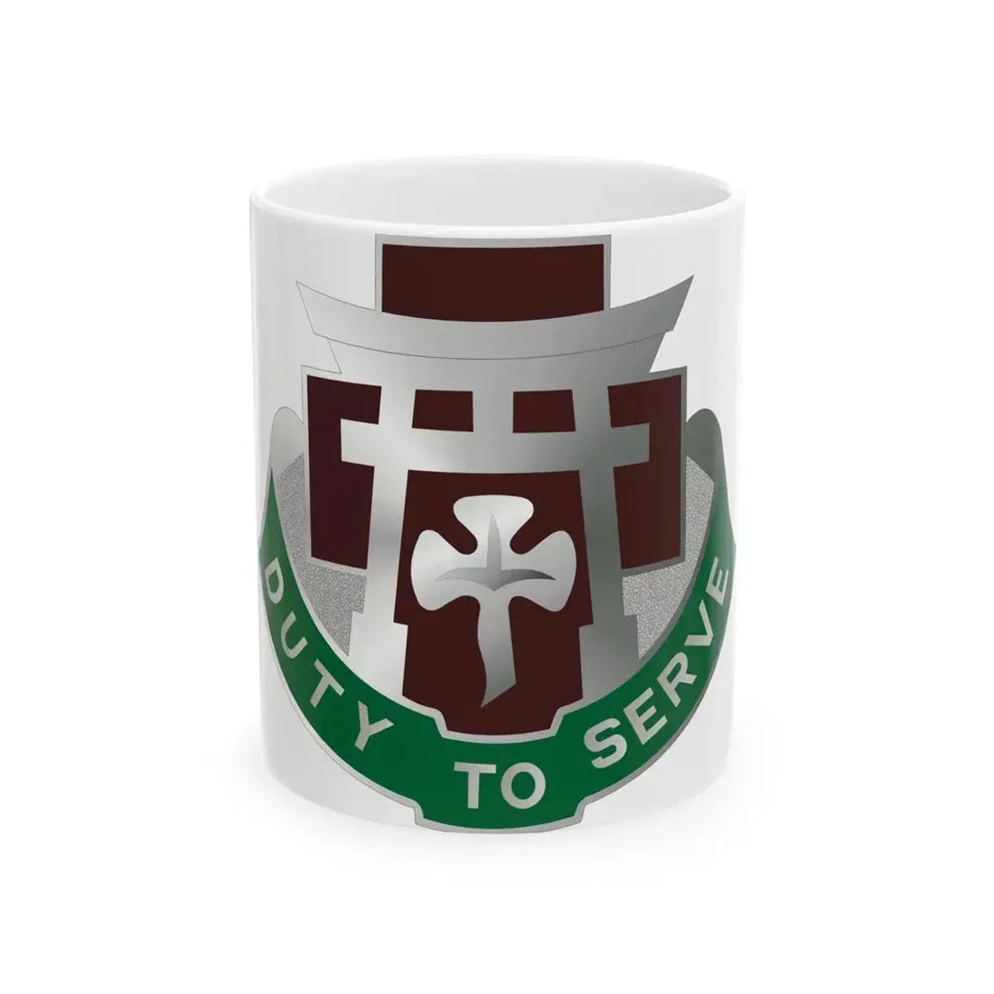 74 Field Hospital (U.S. Army) White Coffee Mug - Go Mug Yourself