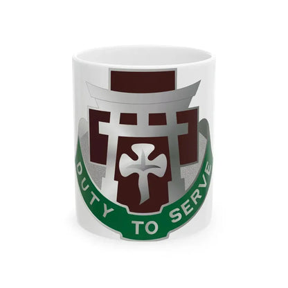 74 Field Hospital (U.S. Army) White Coffee Mug - Go Mug Yourself