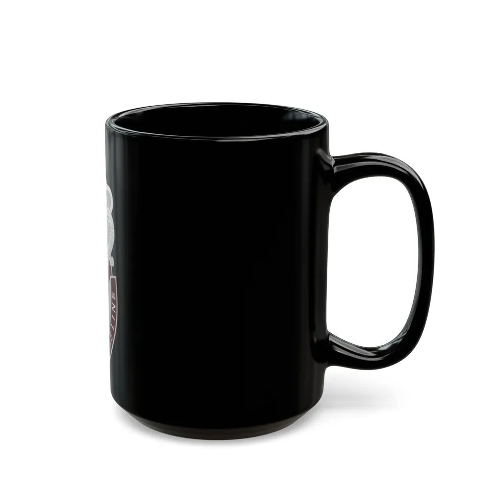 74 Medical Battalion (U.S. Army) Black Coffee Mug-Go Mug Yourself