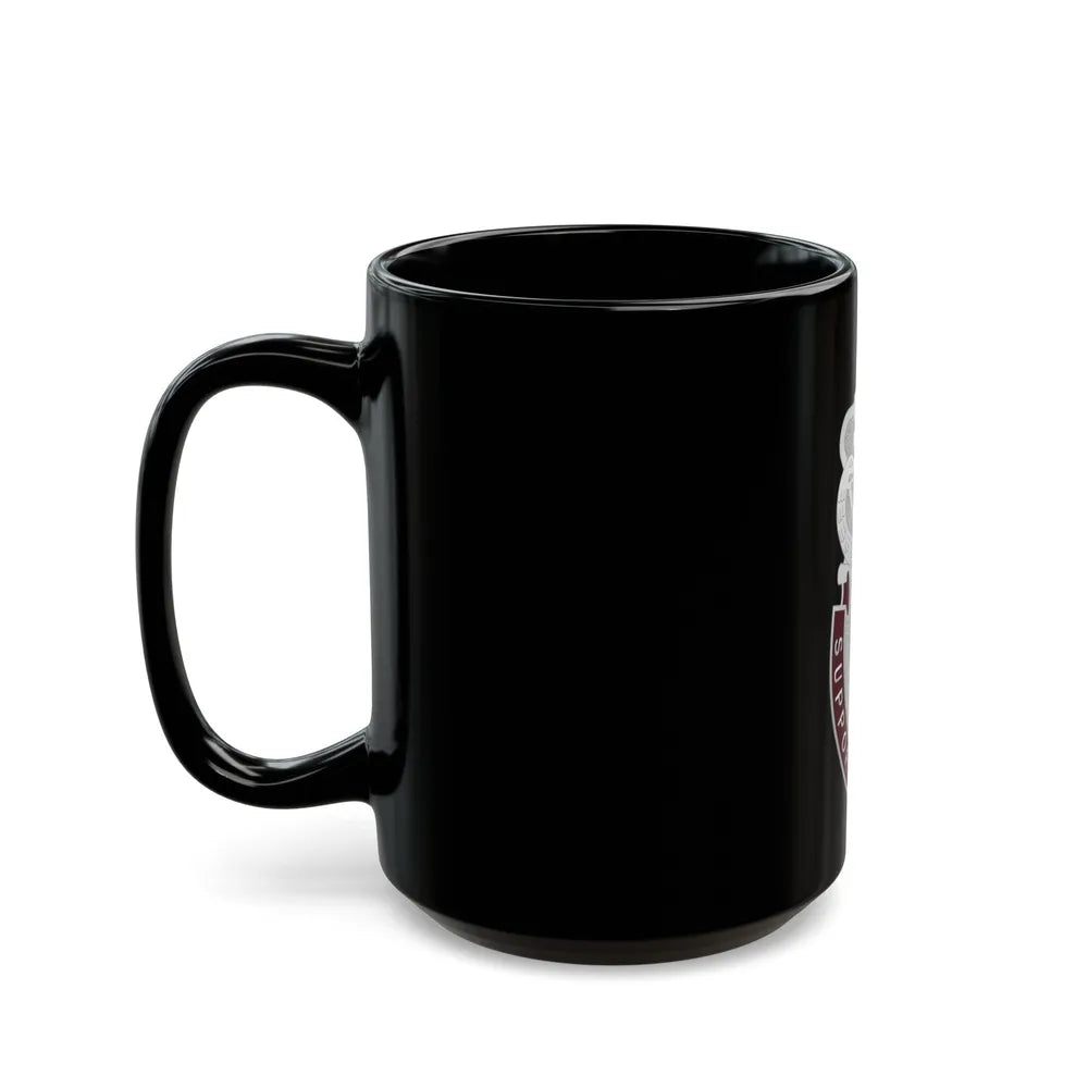 74 Medical Battalion (U.S. Army) Black Coffee Mug-Go Mug Yourself