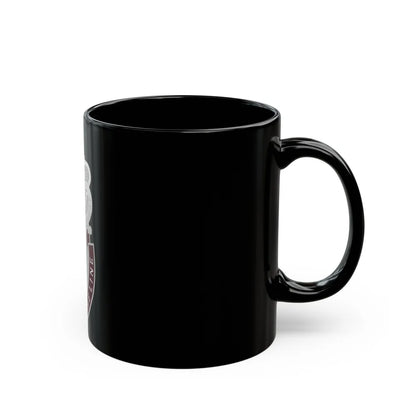 74 Medical Battalion (U.S. Army) Black Coffee Mug-Go Mug Yourself