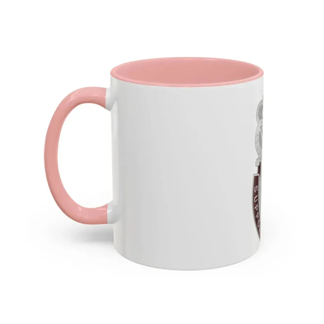 74 Medical Battalion (U.S. Army) Accent Coffee Mug - Go Mug Yourself