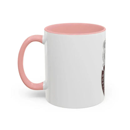 74 Medical Battalion (U.S. Army) Accent Coffee Mug - Go Mug Yourself