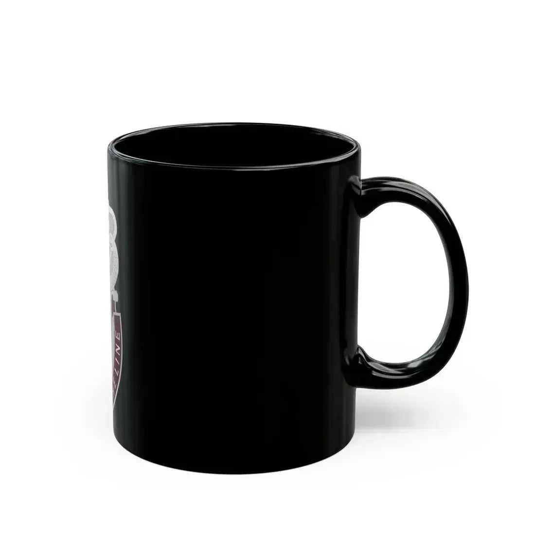 74 Medical Battalion (U.S. Army) Black Coffee Mug - Go Mug Yourself