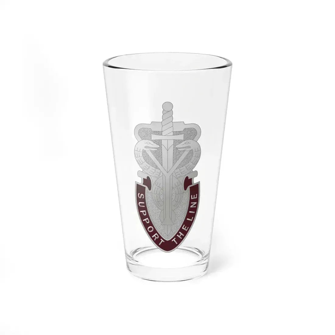 74 Medical Battalion (U.S. Army) Pint Glass 16oz 16oz - Go Mug Yourself