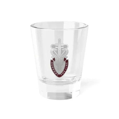 74 Medical Battalion (U.S. Army) Shot Glass 1.5oz 1.5oz - Go Mug Yourself