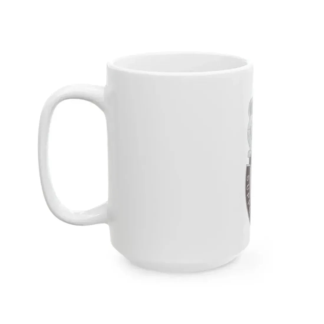 74 Medical Battalion (U.S. Army) White Coffee Mug - Go Mug Yourself