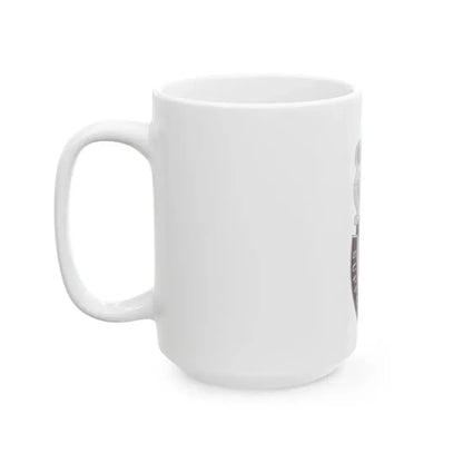 74 Medical Battalion (U.S. Army) White Coffee Mug - Go Mug Yourself