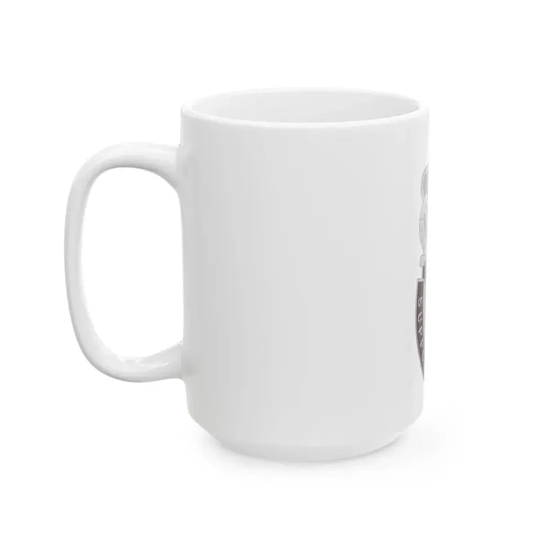 74 Medical Battalion (U.S. Army) White Coffee Mug - Go Mug Yourself