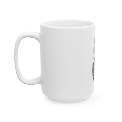 74 Medical Battalion (U.S. Army) White Coffee Mug - Go Mug Yourself
