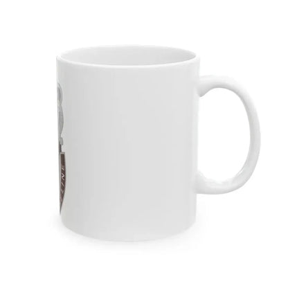 74 Medical Battalion (U.S. Army) White Coffee Mug - Go Mug Yourself