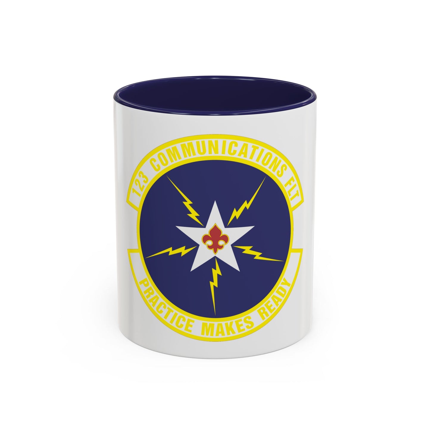 123d Communications Squadron (U.S. Air Force) Accent Coffee Mug