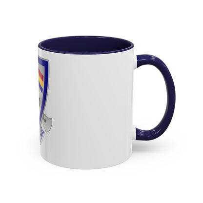 166th Infantry Regiment (U.S. Army) Accent Coffee Mug