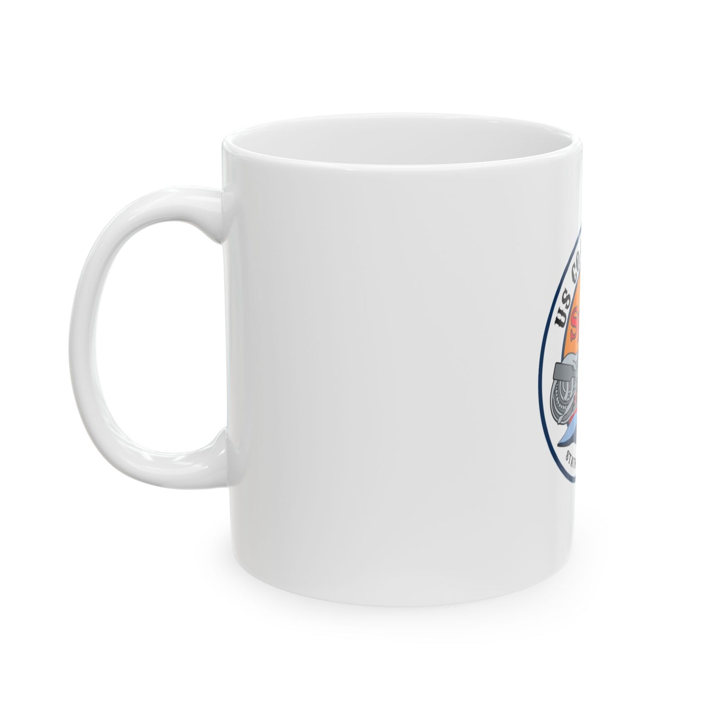 USCGS San Francisco Station (U.S. Coast Guard) White Coffee Mug