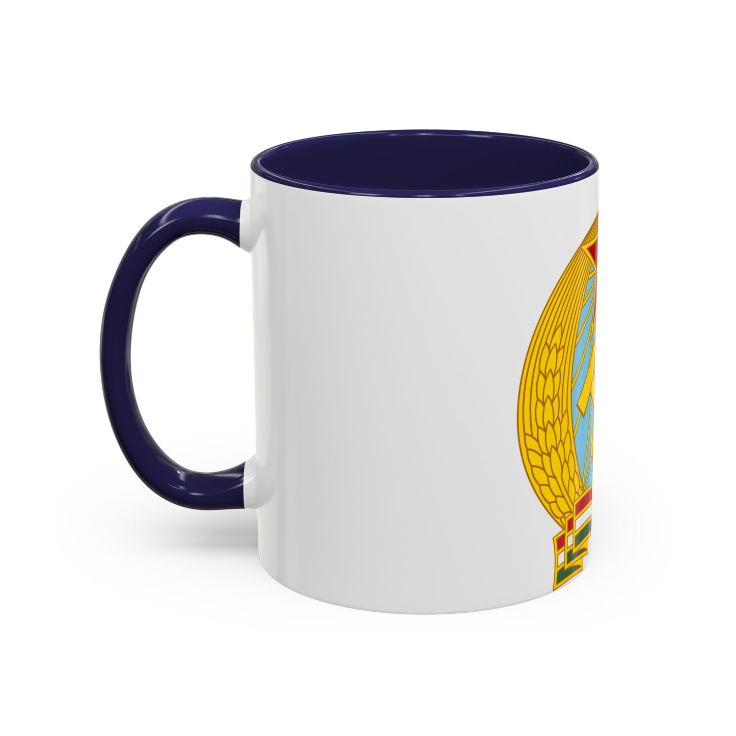 Coat of arms of Hungary (1949-1956) - Accent Coffee Mug