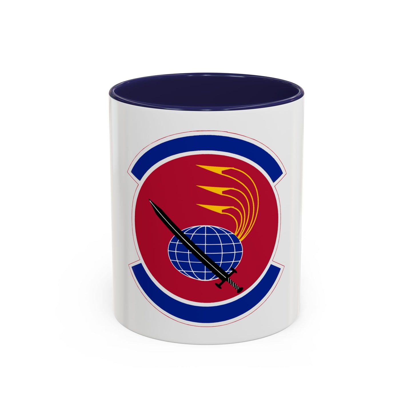 33 Maintenance Squadron AETC (U.S. Air Force) Accent Coffee Mug