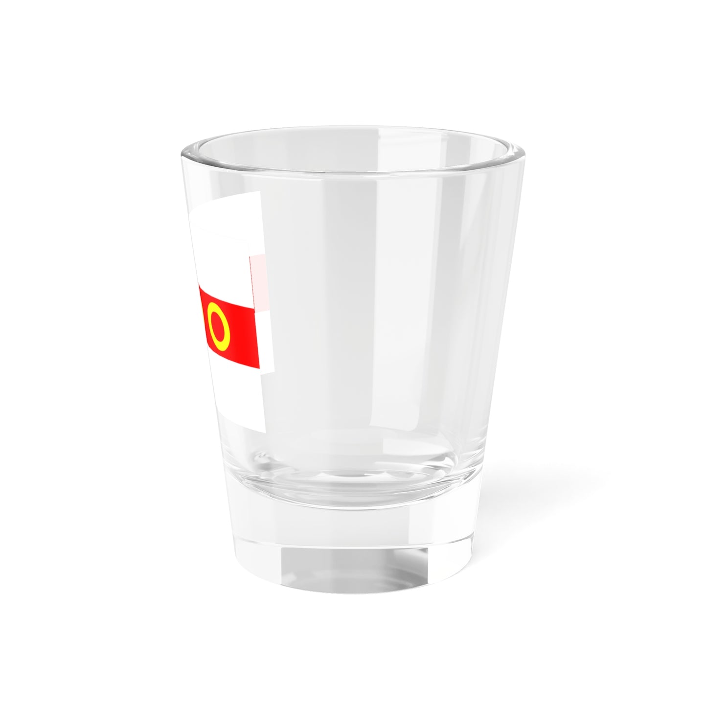 Flag of Kercem Malta - Shot Glass 1.5oz