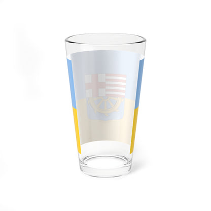 Flag of Orvenyes (Hungary) Pint Glass 16oz