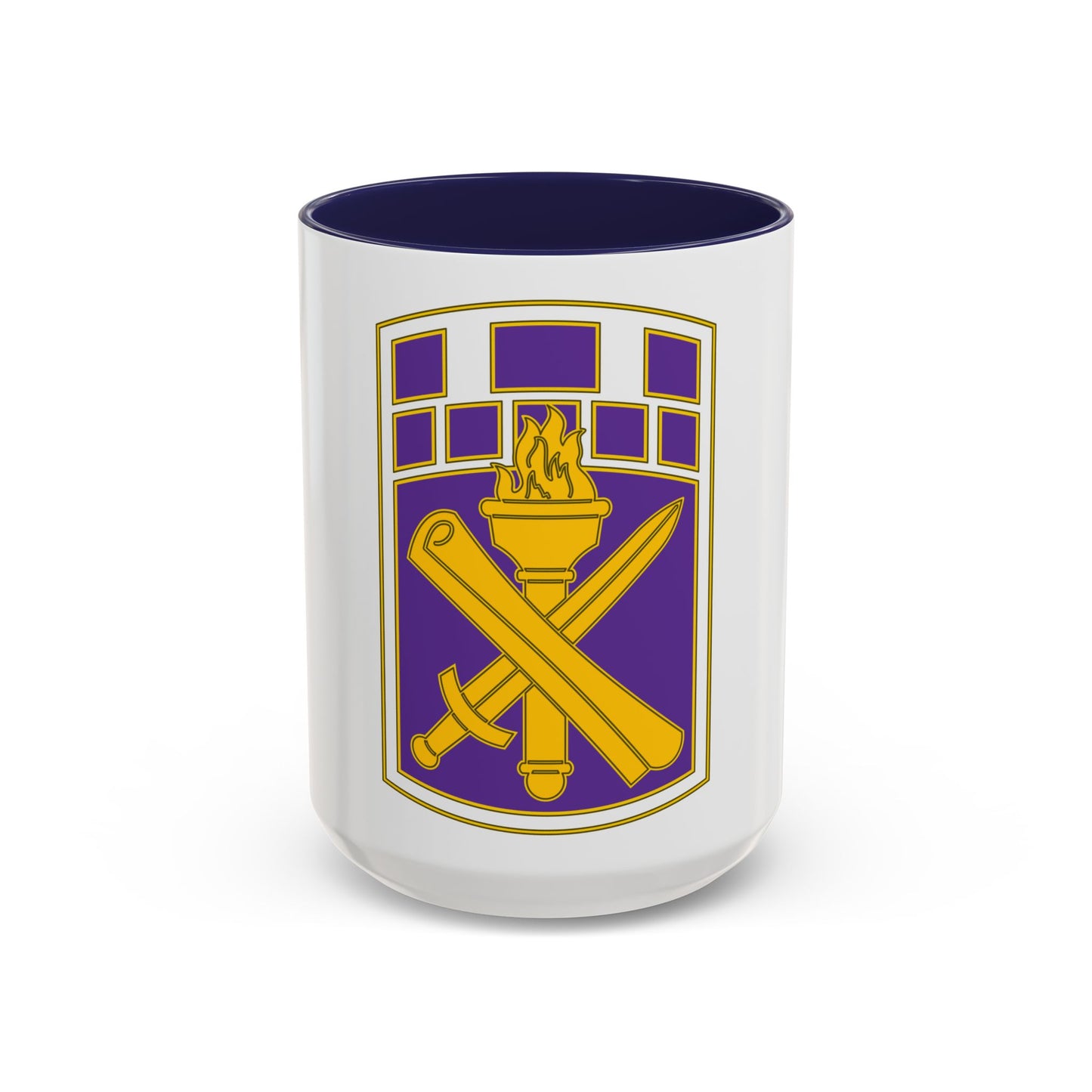 351 Civil Affairs Command 3 (U.S. Army) Accent Coffee Mug