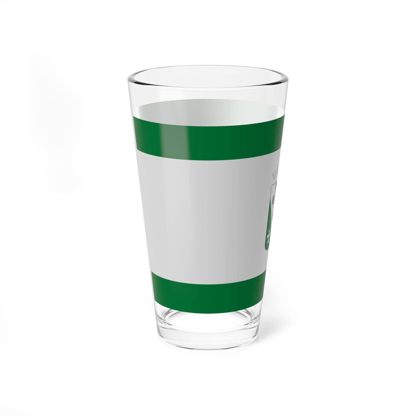 Flag of Vaszoly (Hungary) Pint Glass 16oz