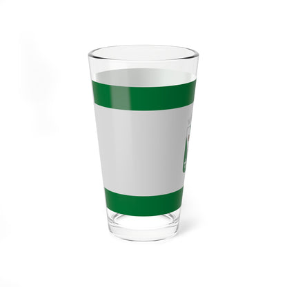 Flag of Vaszoly (Hungary) Pint Glass 16oz