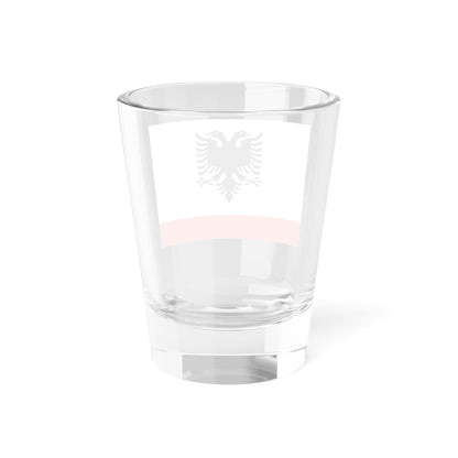 Naval Ensign of Albania - Shot Glass 1.5oz