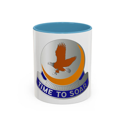 51 Aviation Group (U.S. Army) Accent Coffee Mug