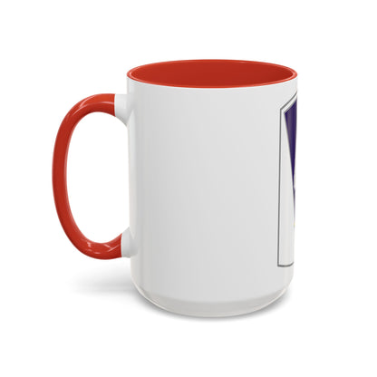 354 Civil Affairs Brigade 2 (U.S. Army) Accent Coffee Mug