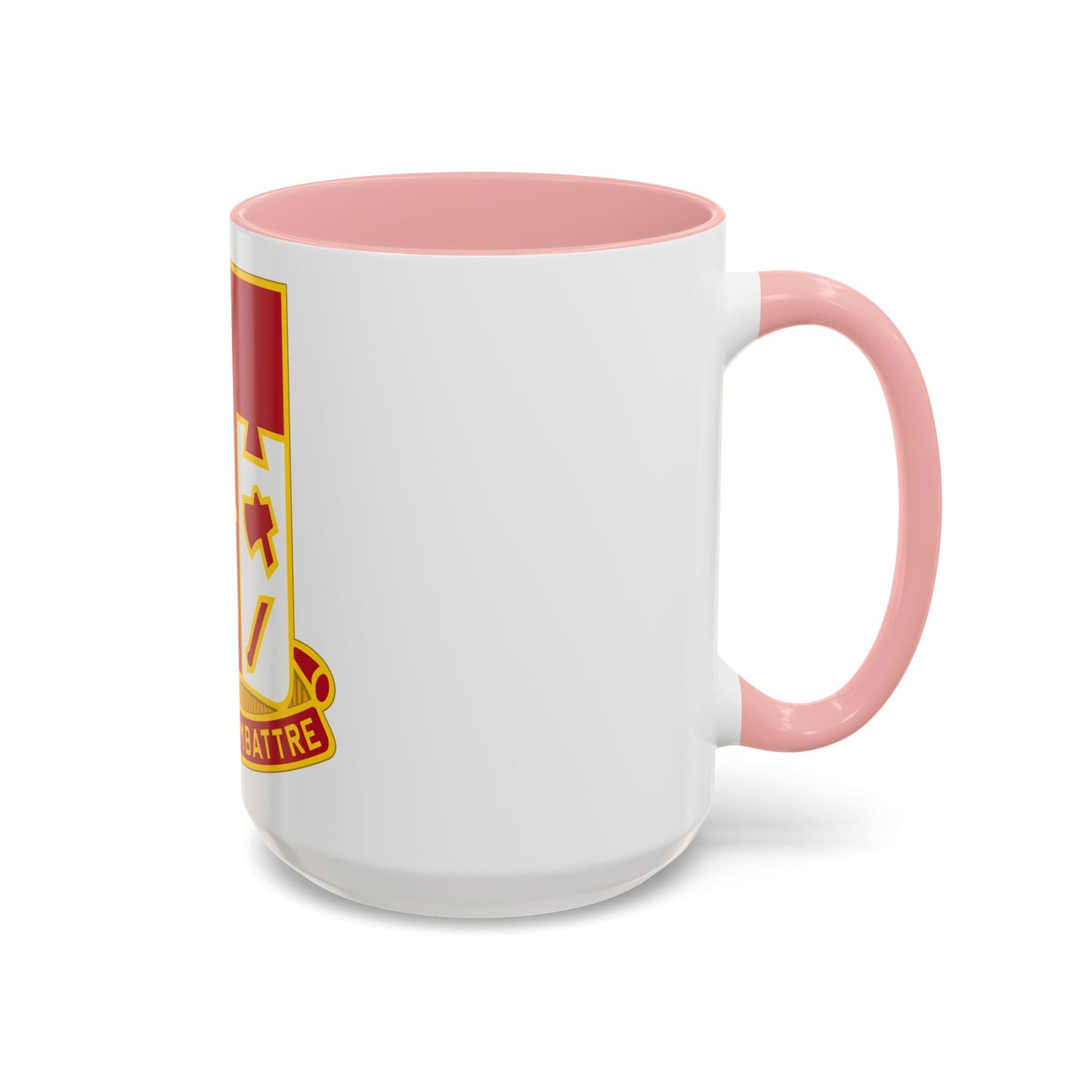 682 Engineer Battalion (U.S. Army) Accent Coffee Mug