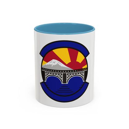 374 Maintenance Operations Squadron PACAF (U.S. Air Force) Accent Coffee Mug