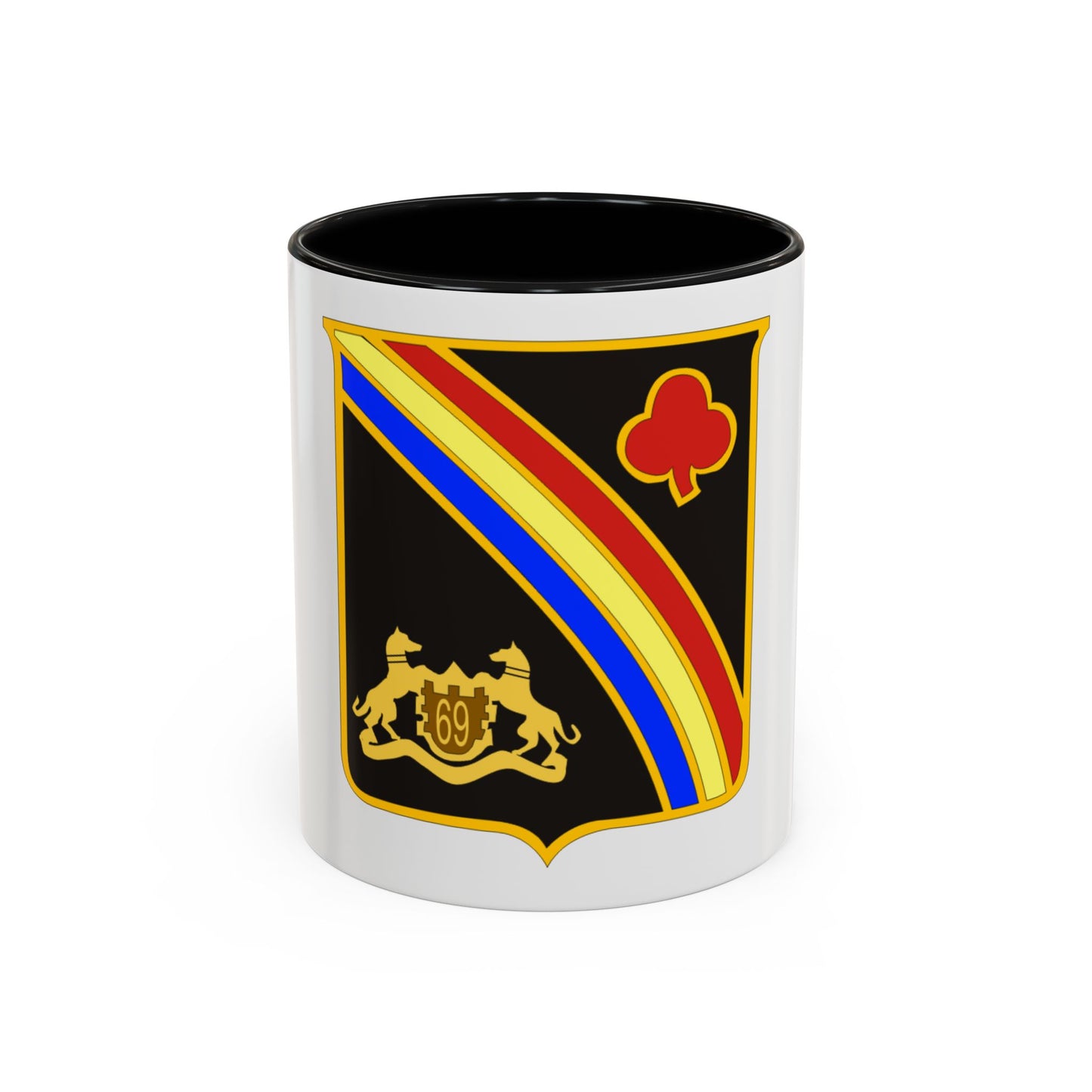 69th New York Infantry Regiment (U.S. Army) Accent Coffee Mug
