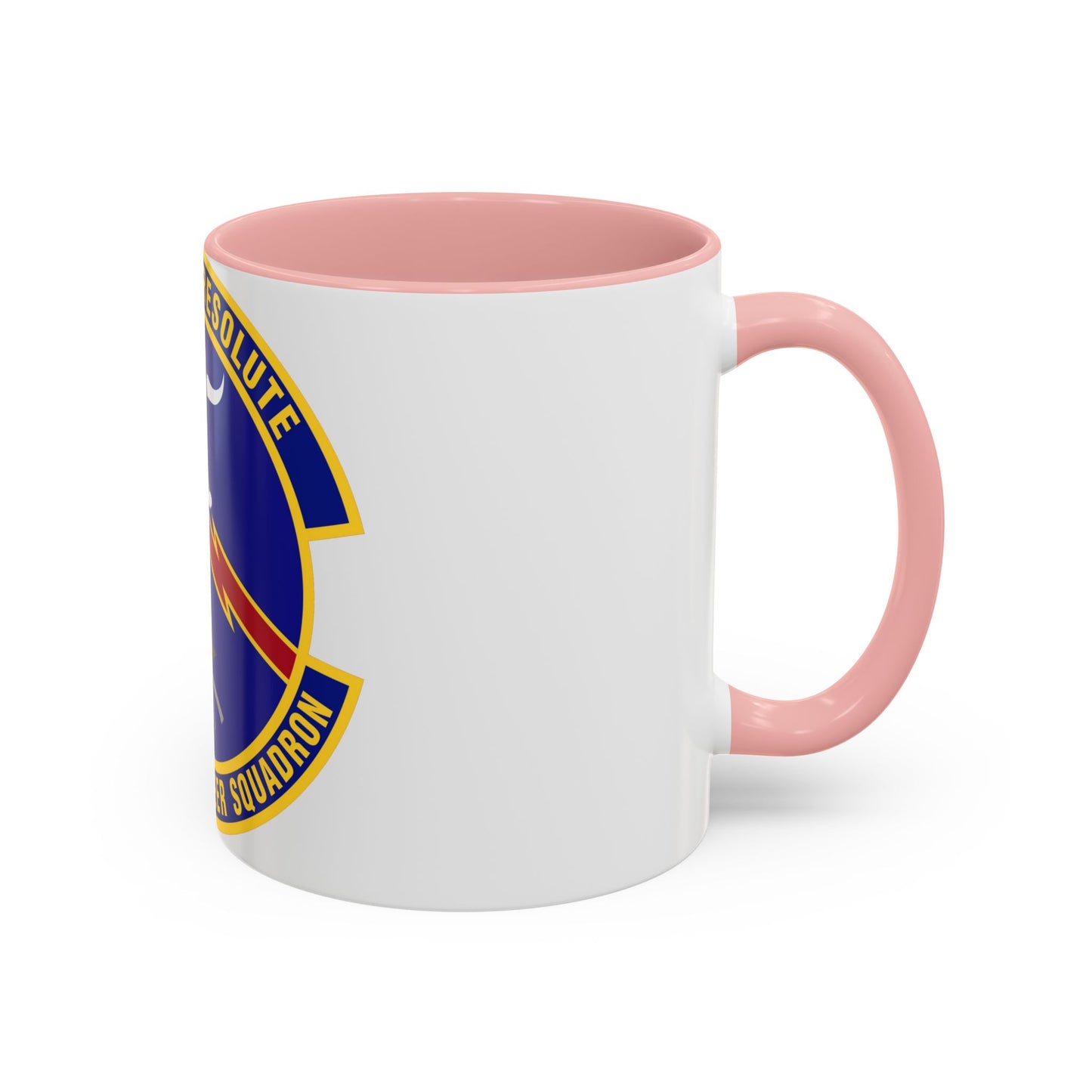 673d Civil Engineer Squadron (U.S. Air Force) Accent Coffee Mug