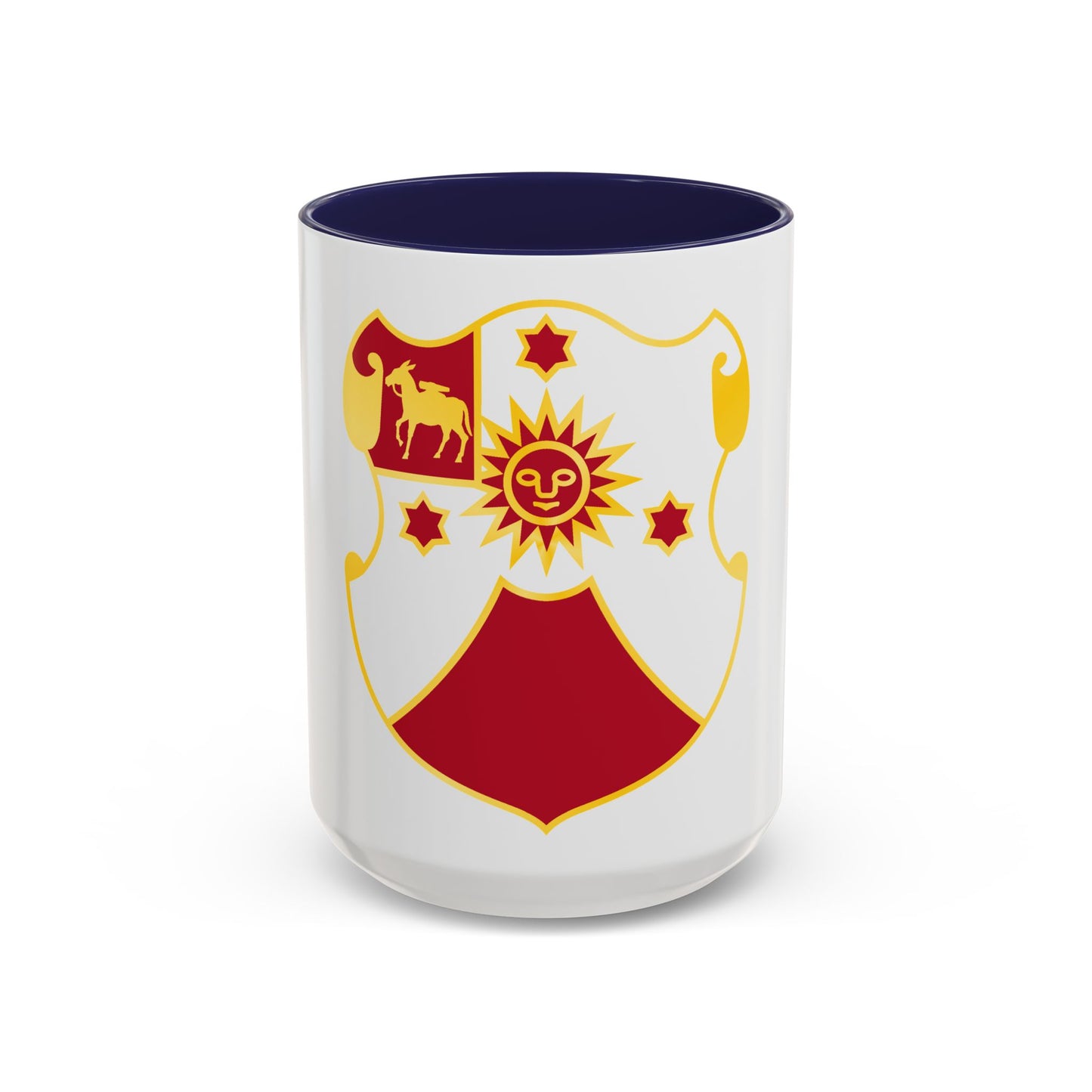 24 Field Artillery Regiment (U.S. Army) Accent Coffee Mug