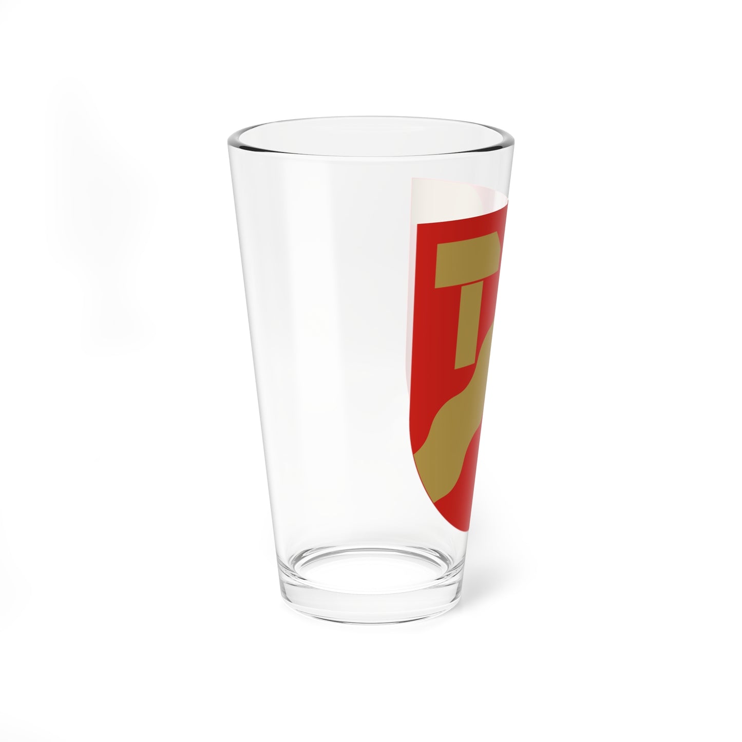 Tampere.vaakuna (Finland) (Coat of Arms) Pint Glass 16oz