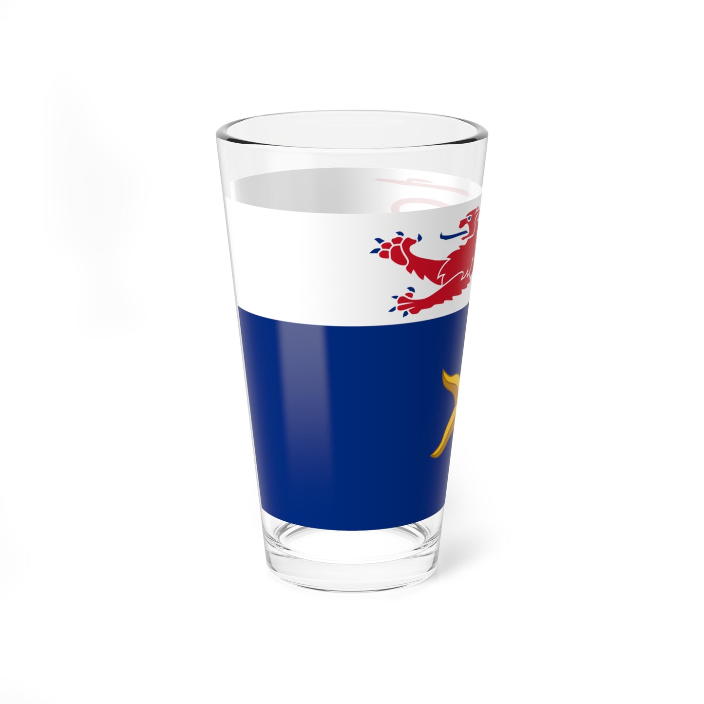 City of Hobart Flag (Australia) Pint Glass 16oz