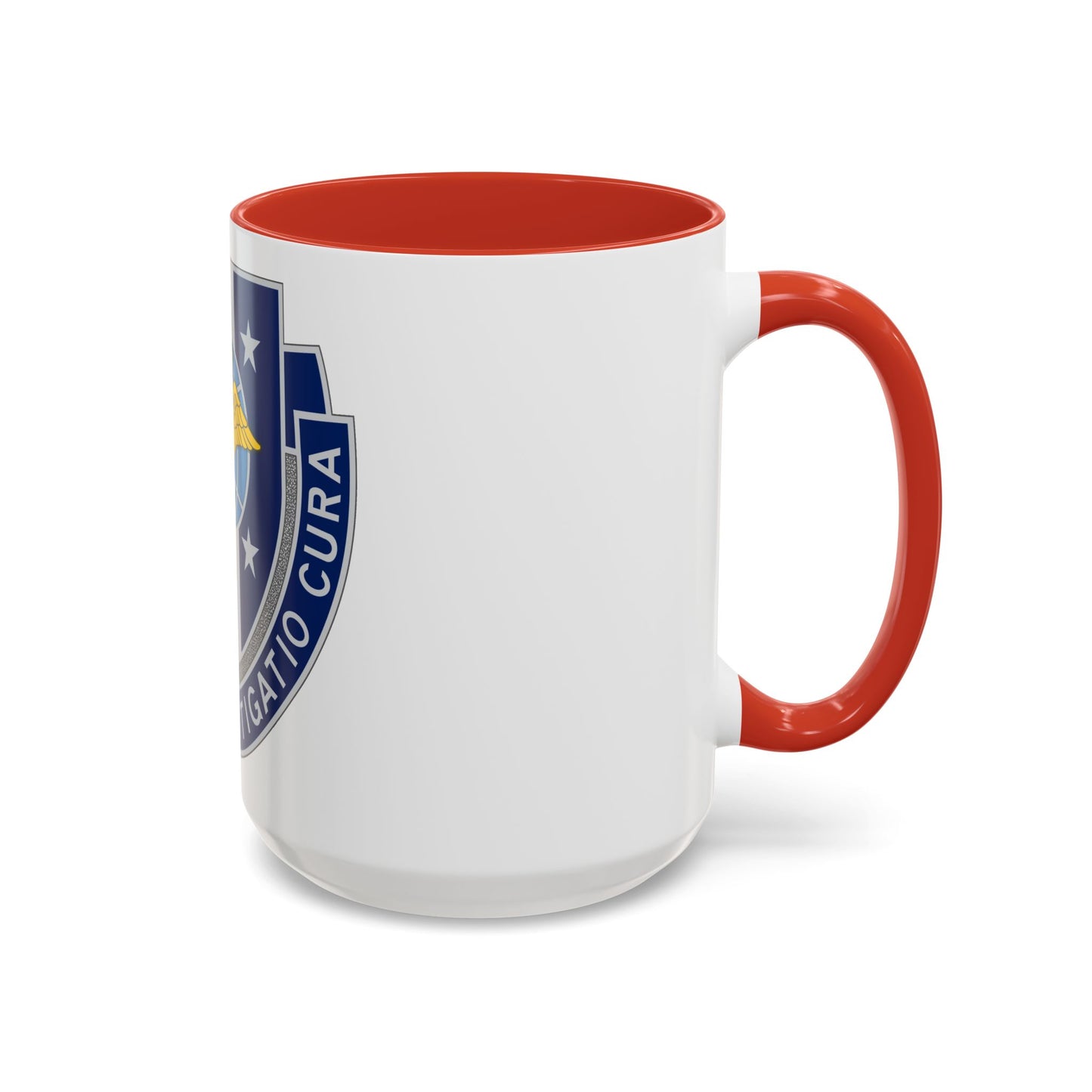 Uniformed Services University of the Health Sciences 2 (U.S. Army) Accent Coffee Mug